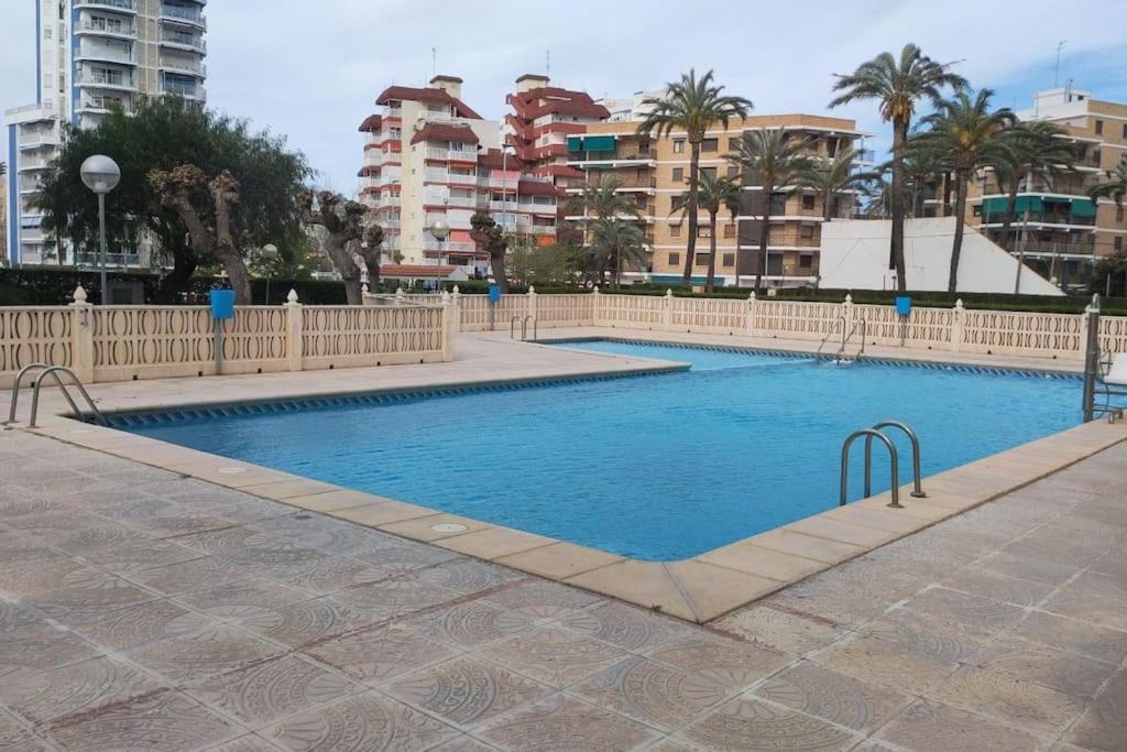 Apartmán Playa Puebla De Farnals Valencia Massalfassar Exteriér fotografie