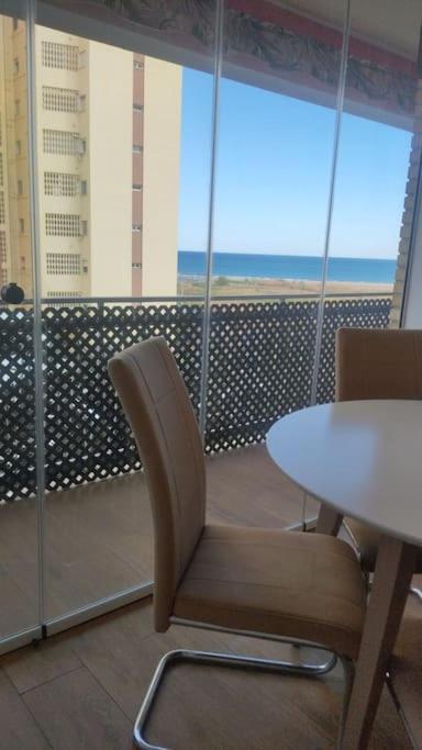 Apartmán Playa Puebla De Farnals Valencia Massalfassar Exteriér fotografie