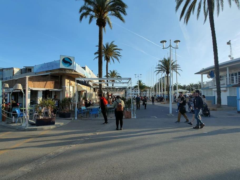 Apartmán Playa Puebla De Farnals Valencia Massalfassar Exteriér fotografie