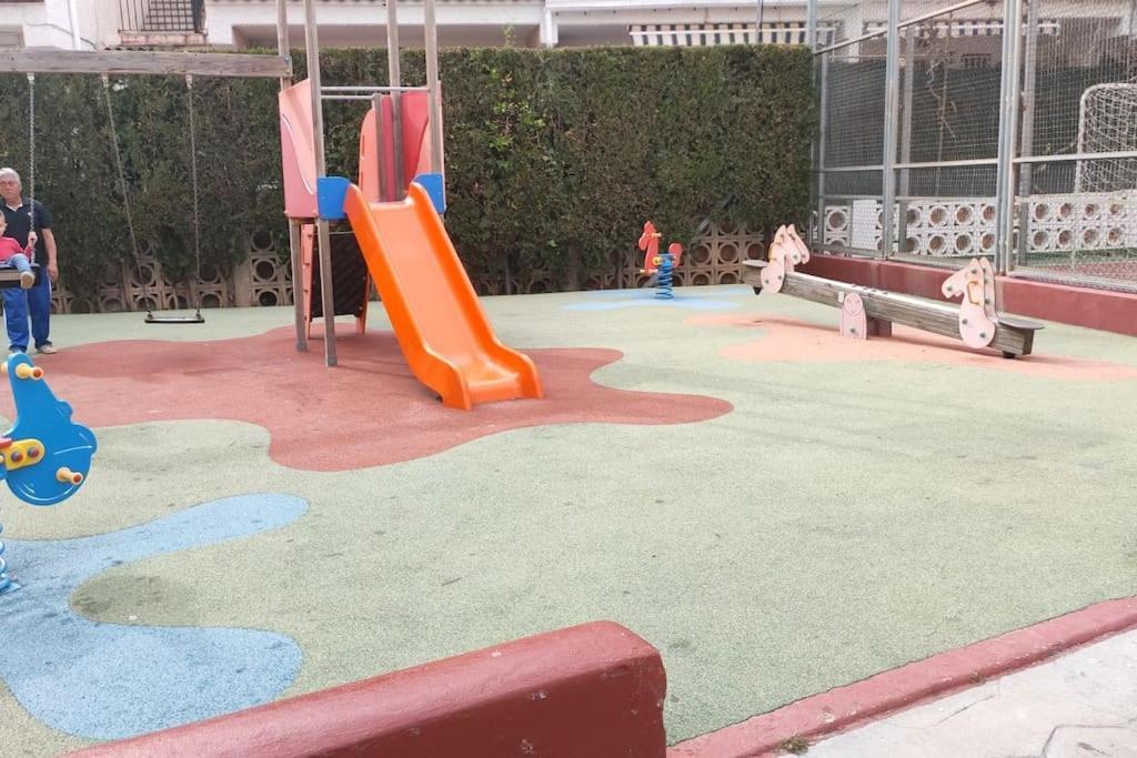 Apartmán Playa Puebla De Farnals Valencia Massalfassar Exteriér fotografie