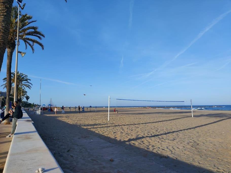 Apartmán Playa Puebla De Farnals Valencia Massalfassar Exteriér fotografie