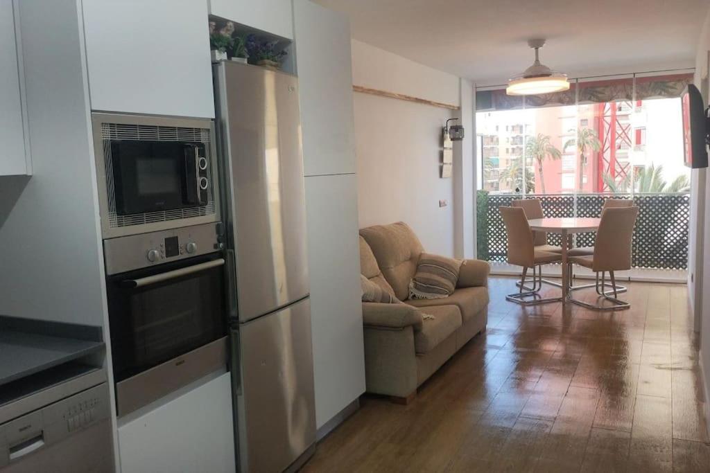 Apartmán Playa Puebla De Farnals Valencia Massalfassar Exteriér fotografie