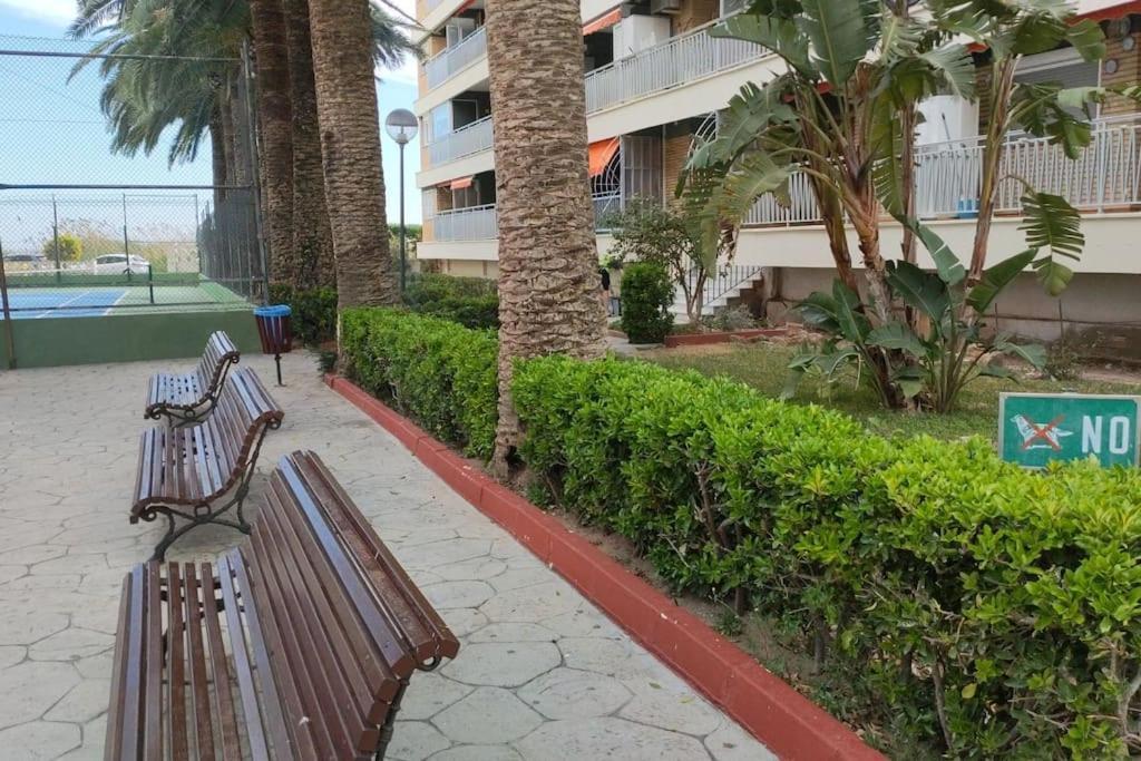 Apartmán Playa Puebla De Farnals Valencia Massalfassar Exteriér fotografie