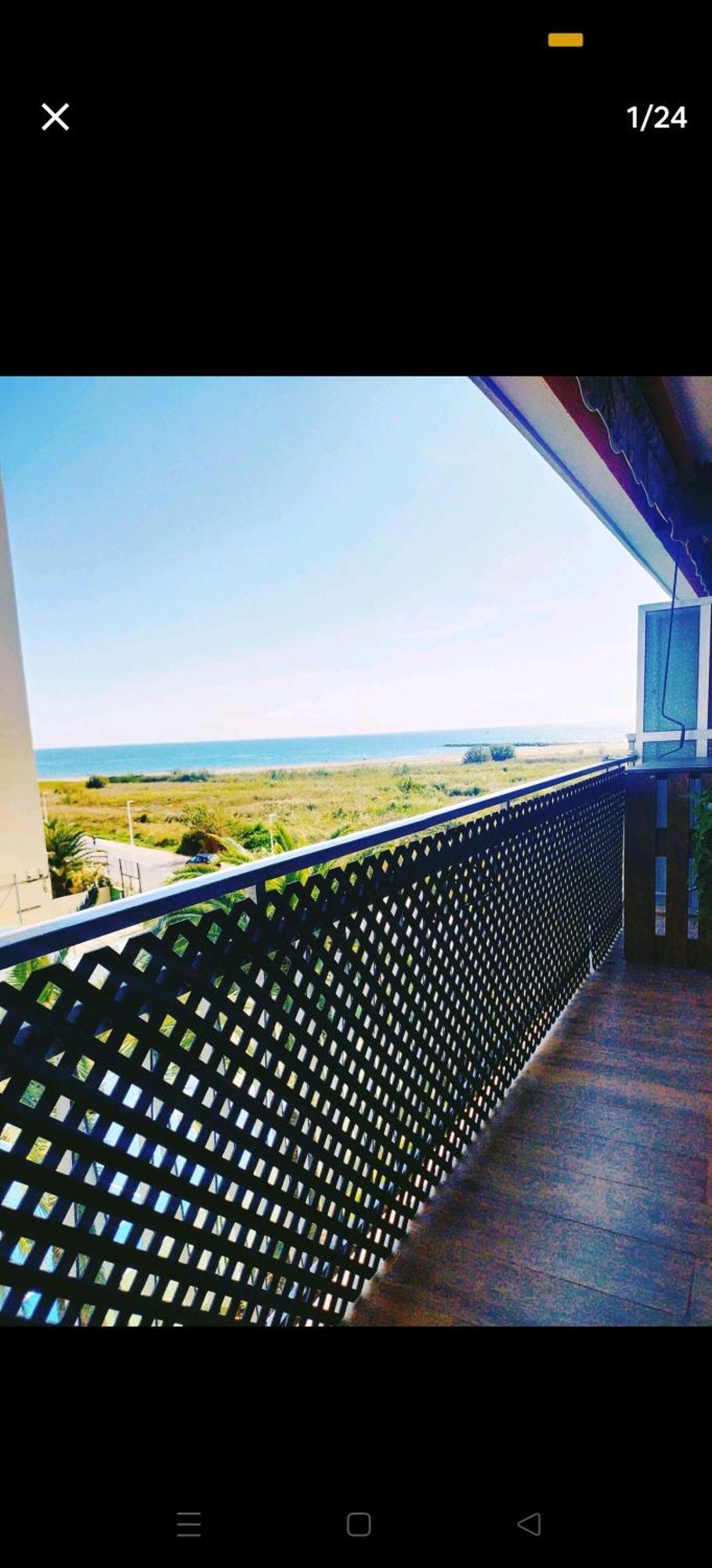 Apartmán Playa Puebla De Farnals Valencia Massalfassar Exteriér fotografie